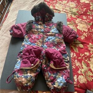 Giacca White and Purple Jacket